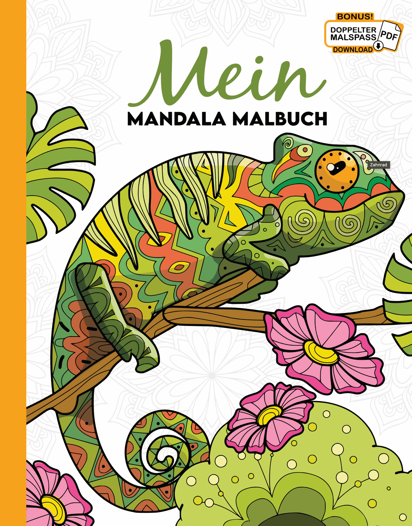 Mein Mandala Malbuch