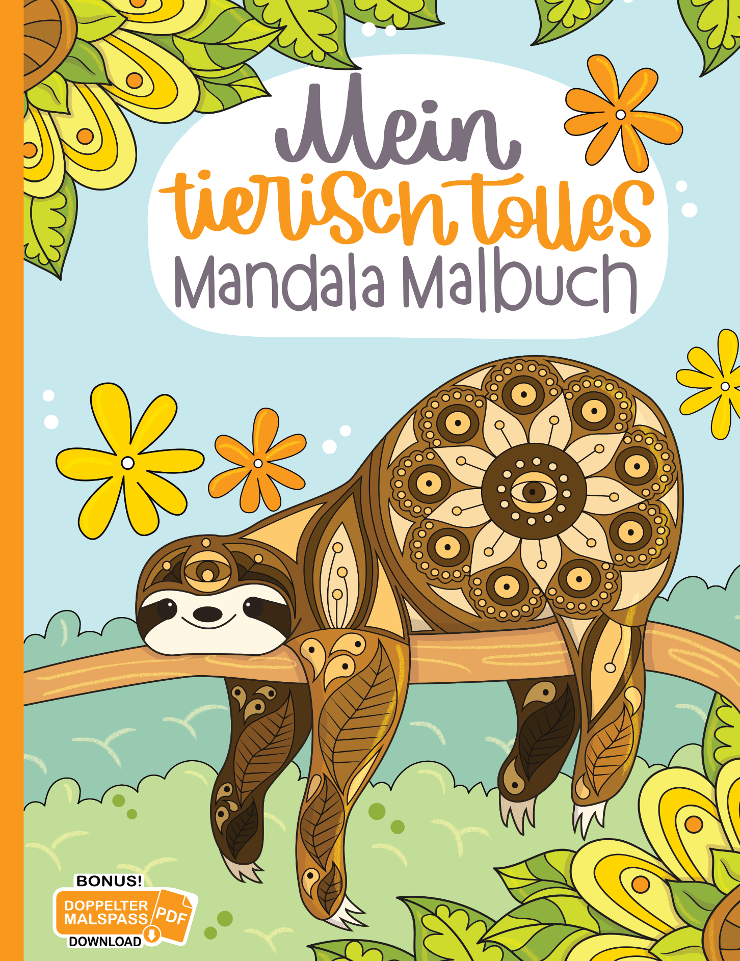 Mein tierisch tolles Mandala