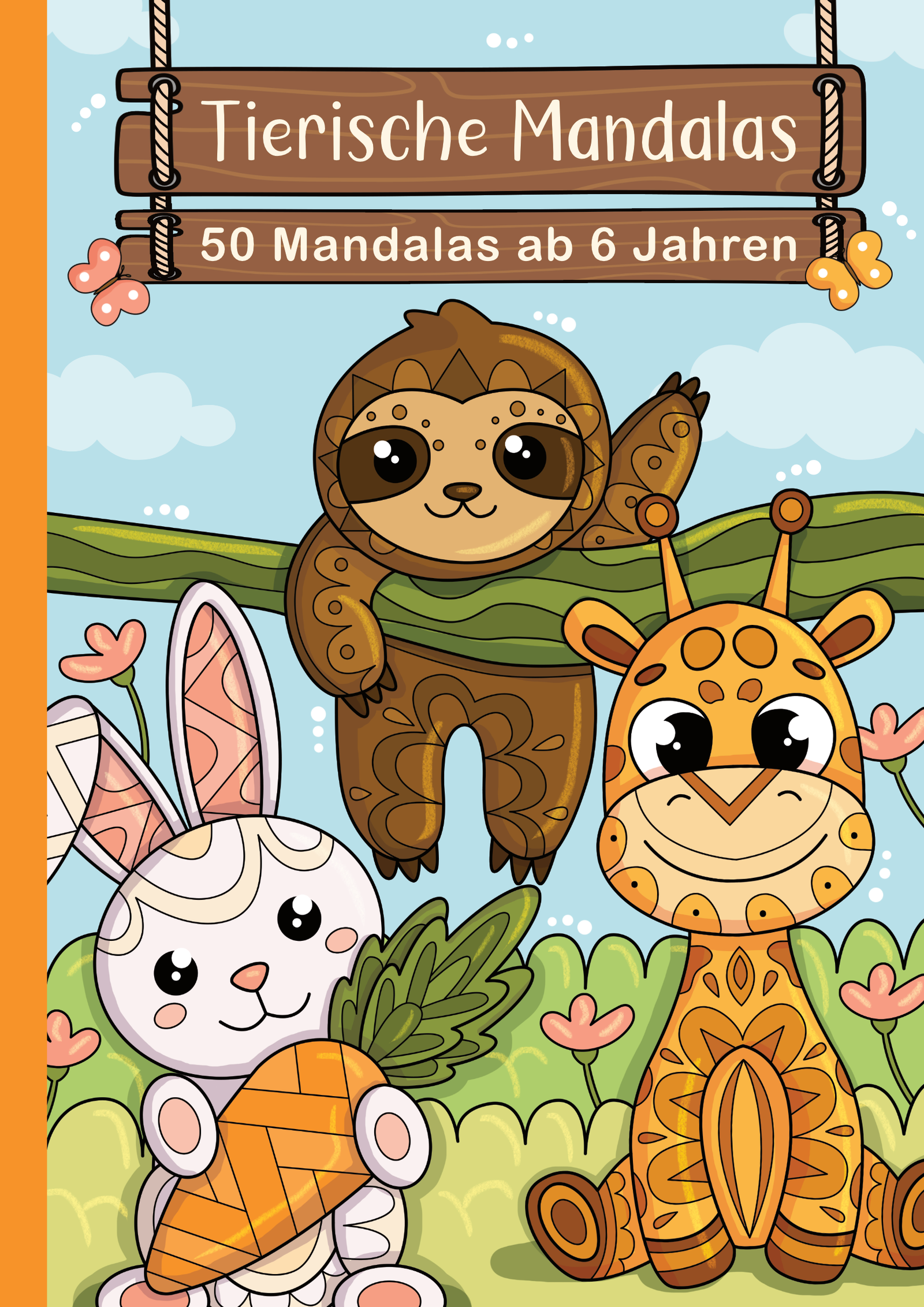 Tierische Mandalas