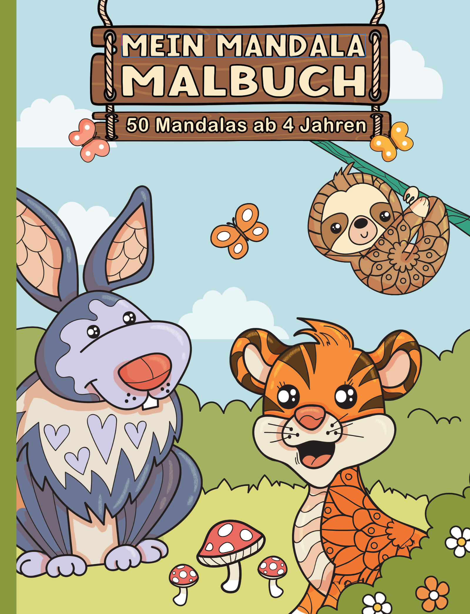 Mein Mandala Malbuch