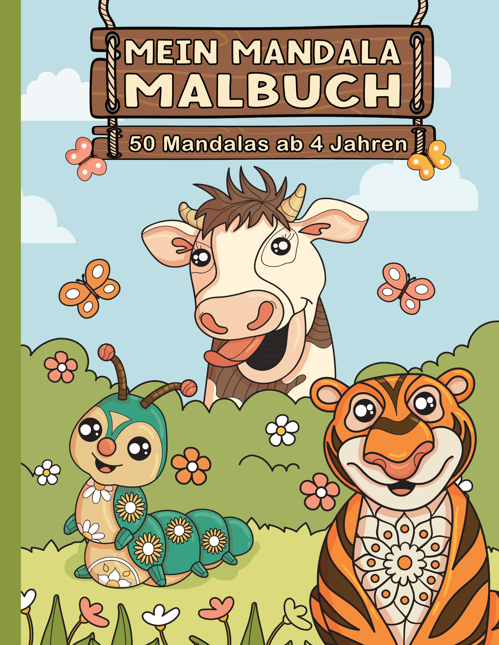 Mein Mandala Malbuch