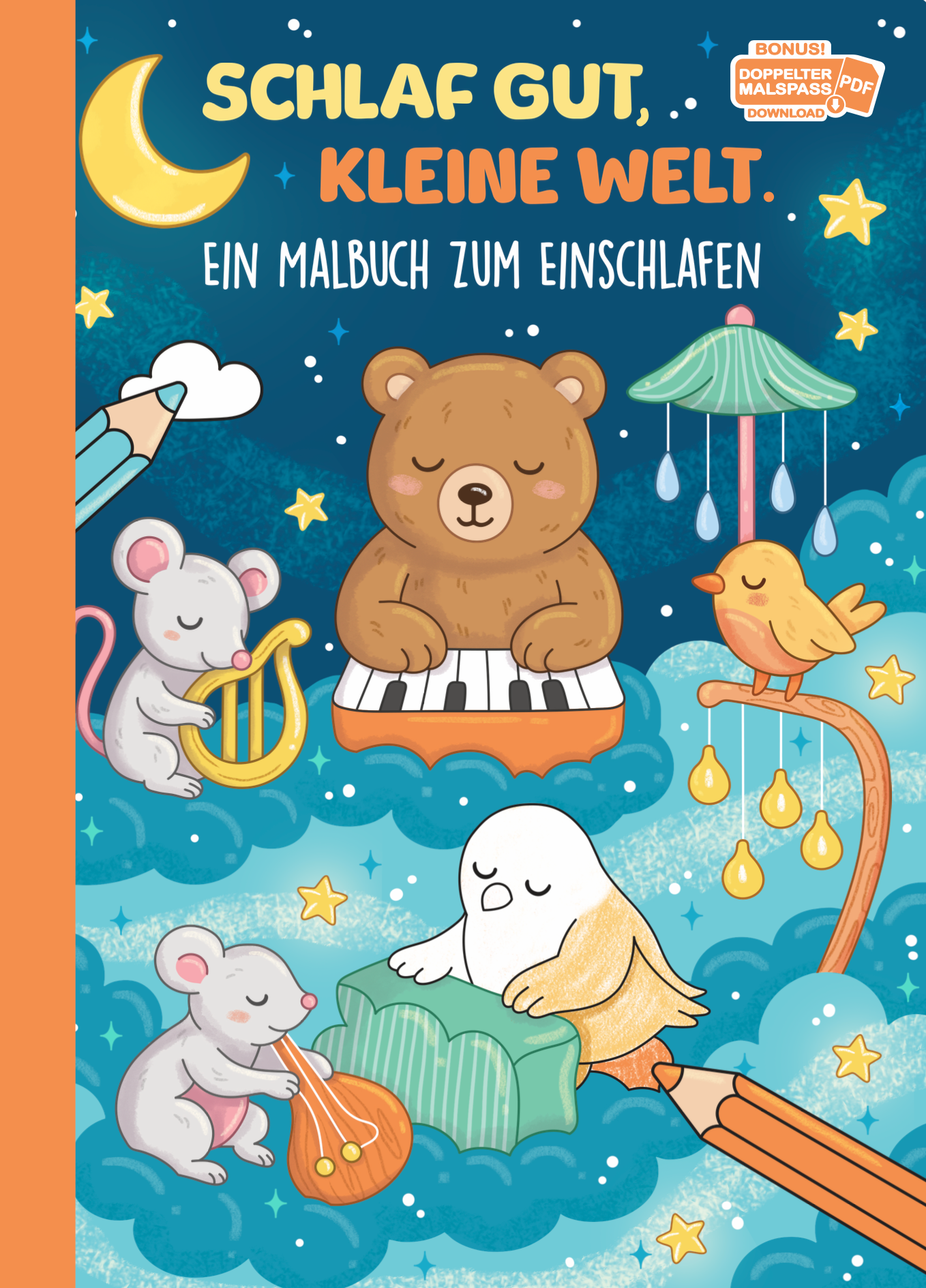 Schlaf gut, kleine Welt.