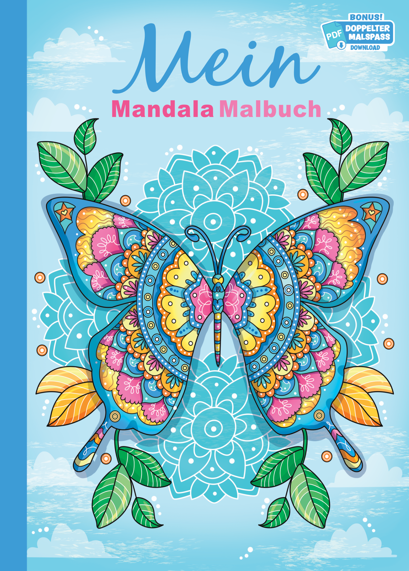 Mein Mandala Malbuch
