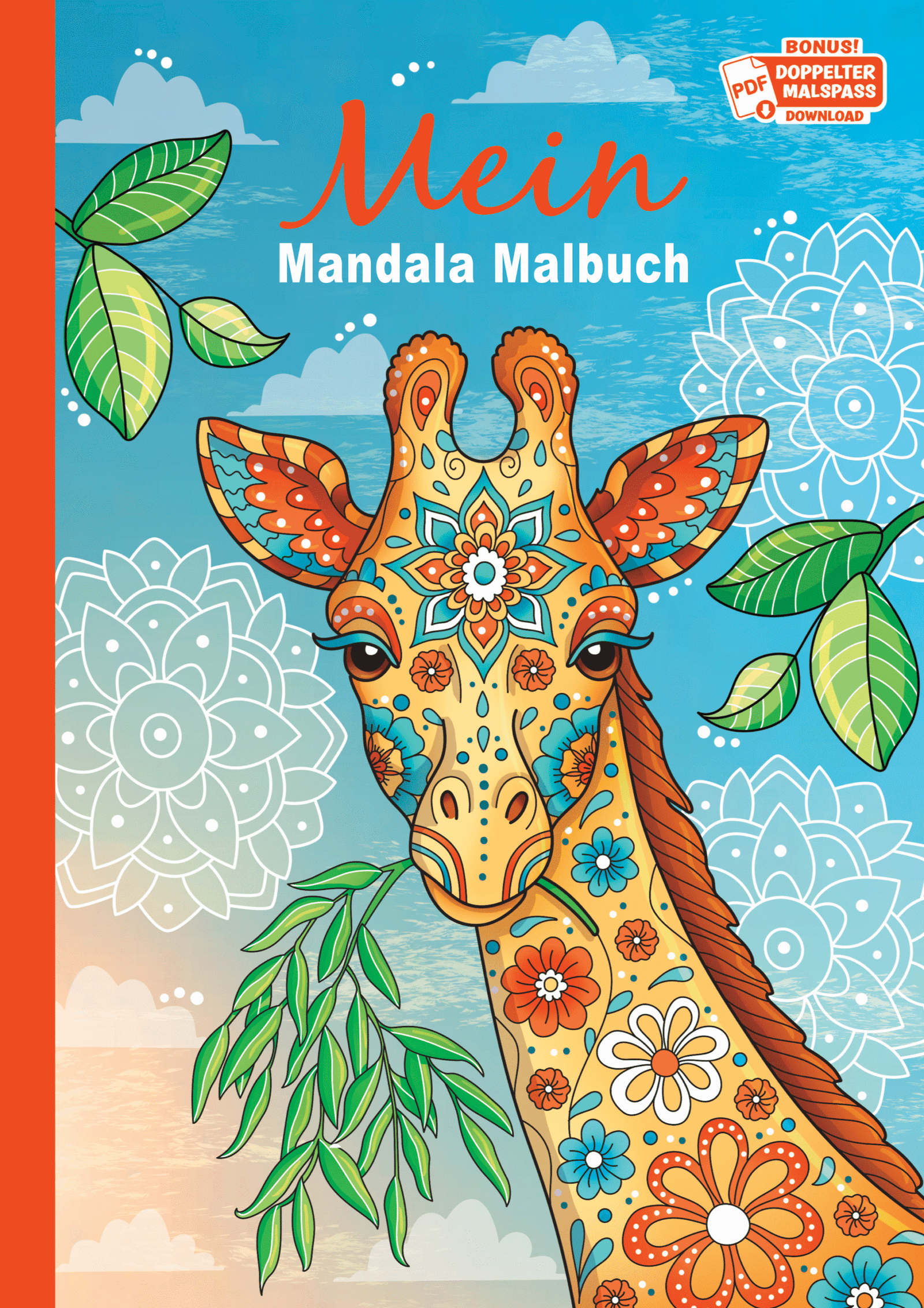 Mein Mandala Malbuch