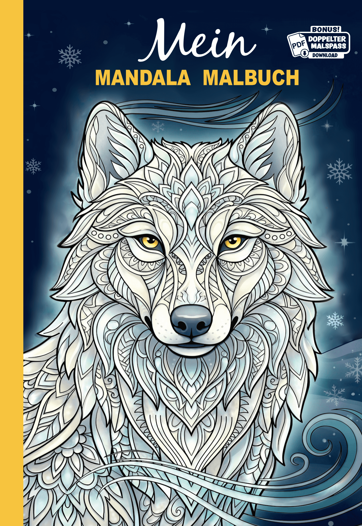 Mein Mandala Malbuch