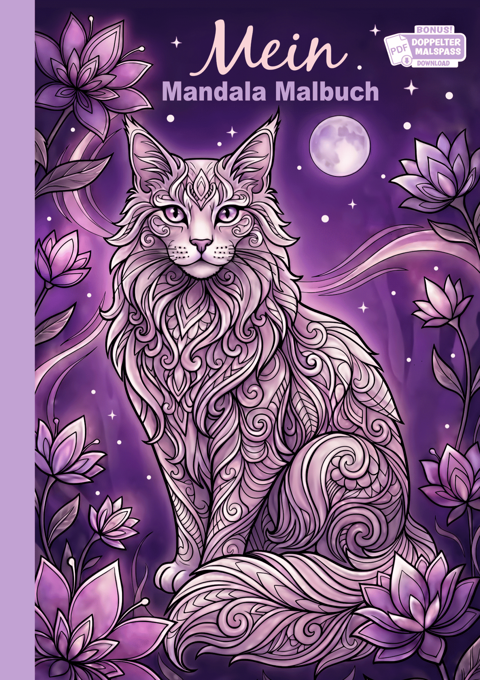 Mein Mandala Malbuch
