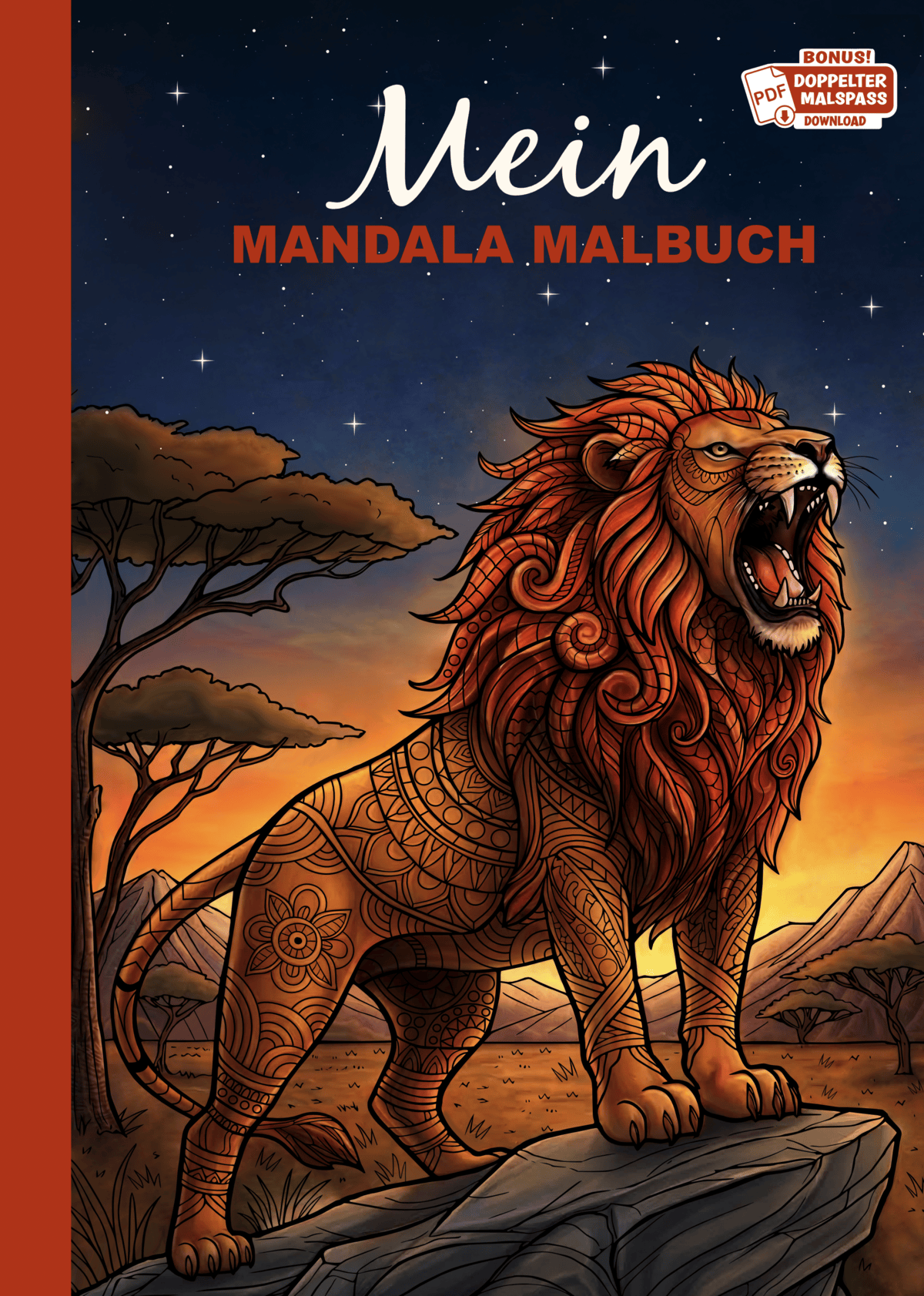Mein Mandala Malbuch